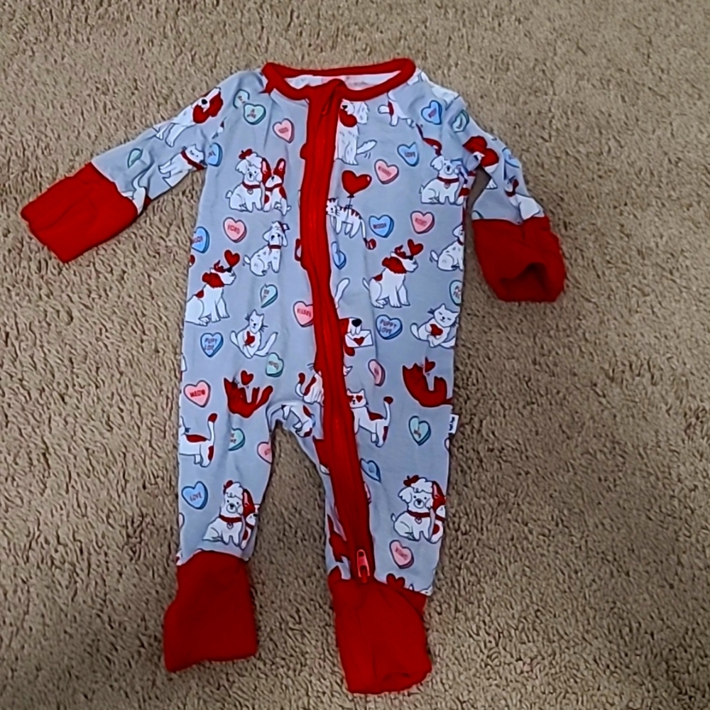 Little sleepies onesie